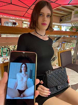 Croiser cette transsexuel de Melun en public