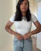 Sexy transsex latina dévoile bite et nichons
