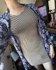 Bosse visible dans ma robe – Transsex à Dijon