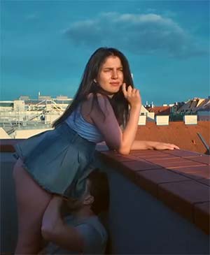 Trans niçoise t’invite sur son toit-terrasse