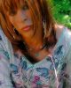Trans romantique et fleur bleue