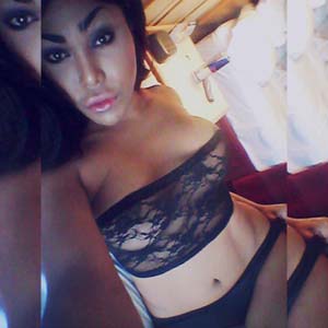 Pam, tranny voyageuse, actuellement à Paris