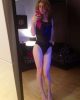 Tranny rousse veut éjaculer à Flers 61100