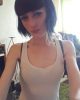 Mince, brune, Zoé t-girl de Sète 34200