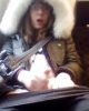 Transsexuelle salope pr exhib sur RER B