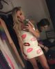 Transexsuelle mature dans sa robe bisous