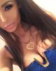 Transex au décolleté parfait à Orange 84