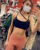 Transex fana de yoga au gros zizi bien moulé