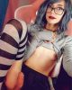 Tranny veut gros calibre à Juan-les-Pins 06