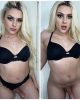 Viens te réchauffer près de cette transex
