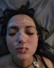 Recouvrir de foutre mon visage de ladyboy