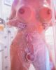 Sexe juteux sous la douche avec tranny TTBM