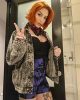 Tgirl rouquine croqueuse de mecs sur Honfleur