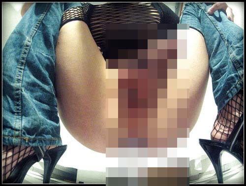 Pétasse à grosse queue sur Pau dans le 64 - Photo non censurée