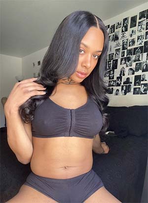 Belle black antillaise sur Rueil-Malmaison