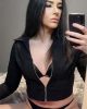 Craquante brunette transexuelle en Essonne