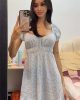 TS de Châtillon 92320 sans culotte sous la robe