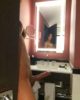Annonce d’une trans TTBM en selfie dans le WC